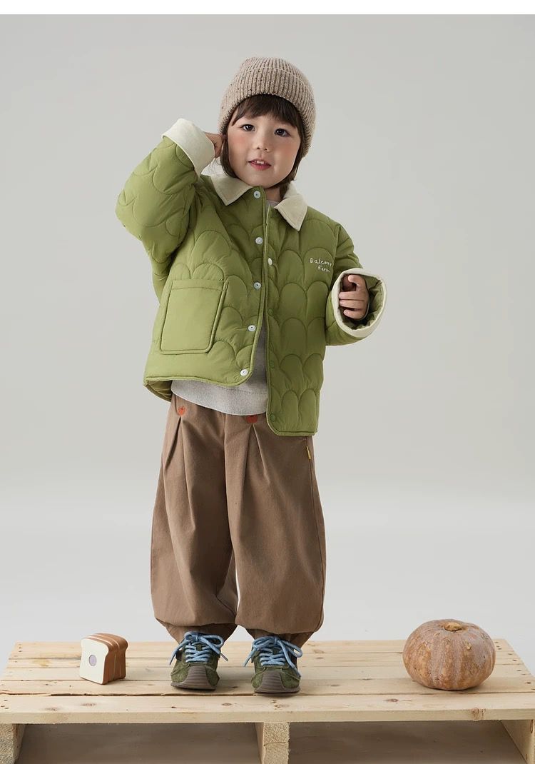 (Pre-Order) Papa Balcony Farm Padded Jacket
