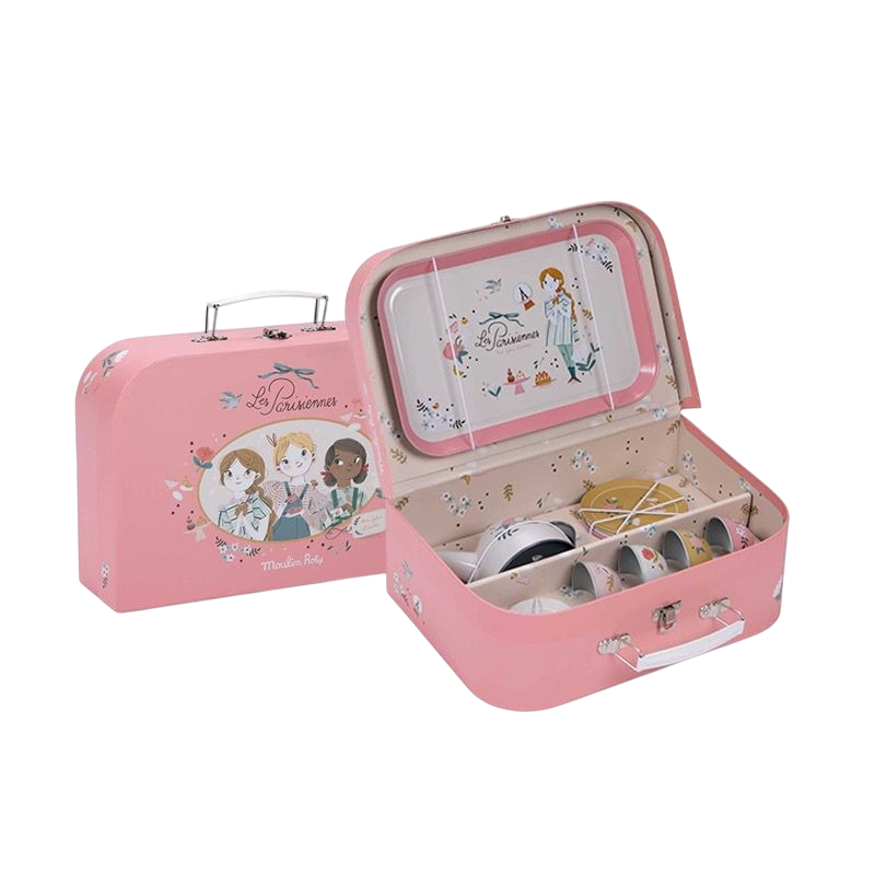 Moulin Roty Les Parisiennes Metal Tea Set