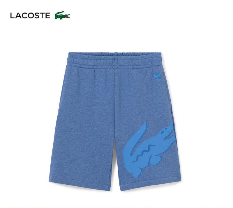 (Pre-Order) Lacoste Kid's Oversized Crocodile Print Flecked Shorts