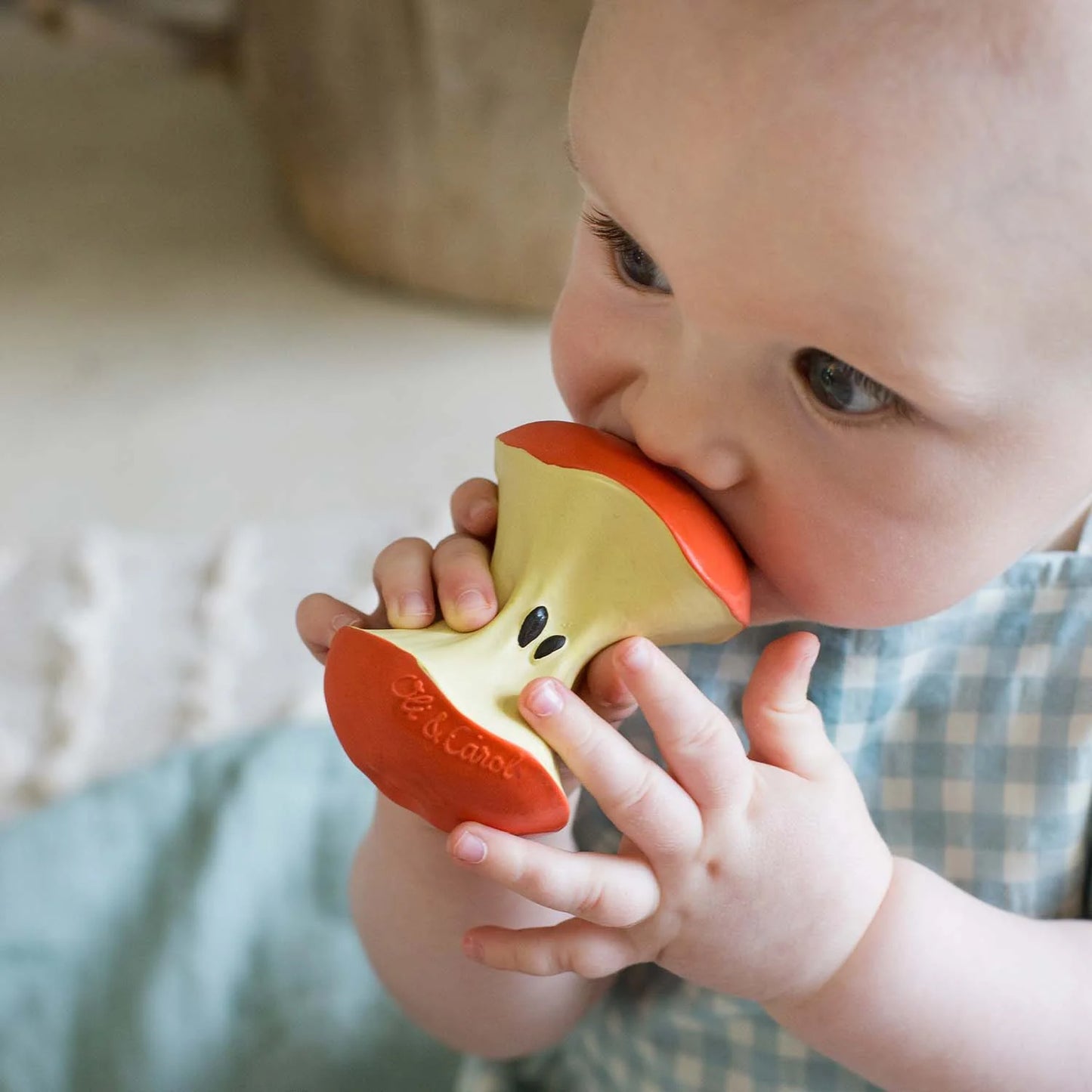 Oli & Carol Assorted Natural Rubber Baby Teether