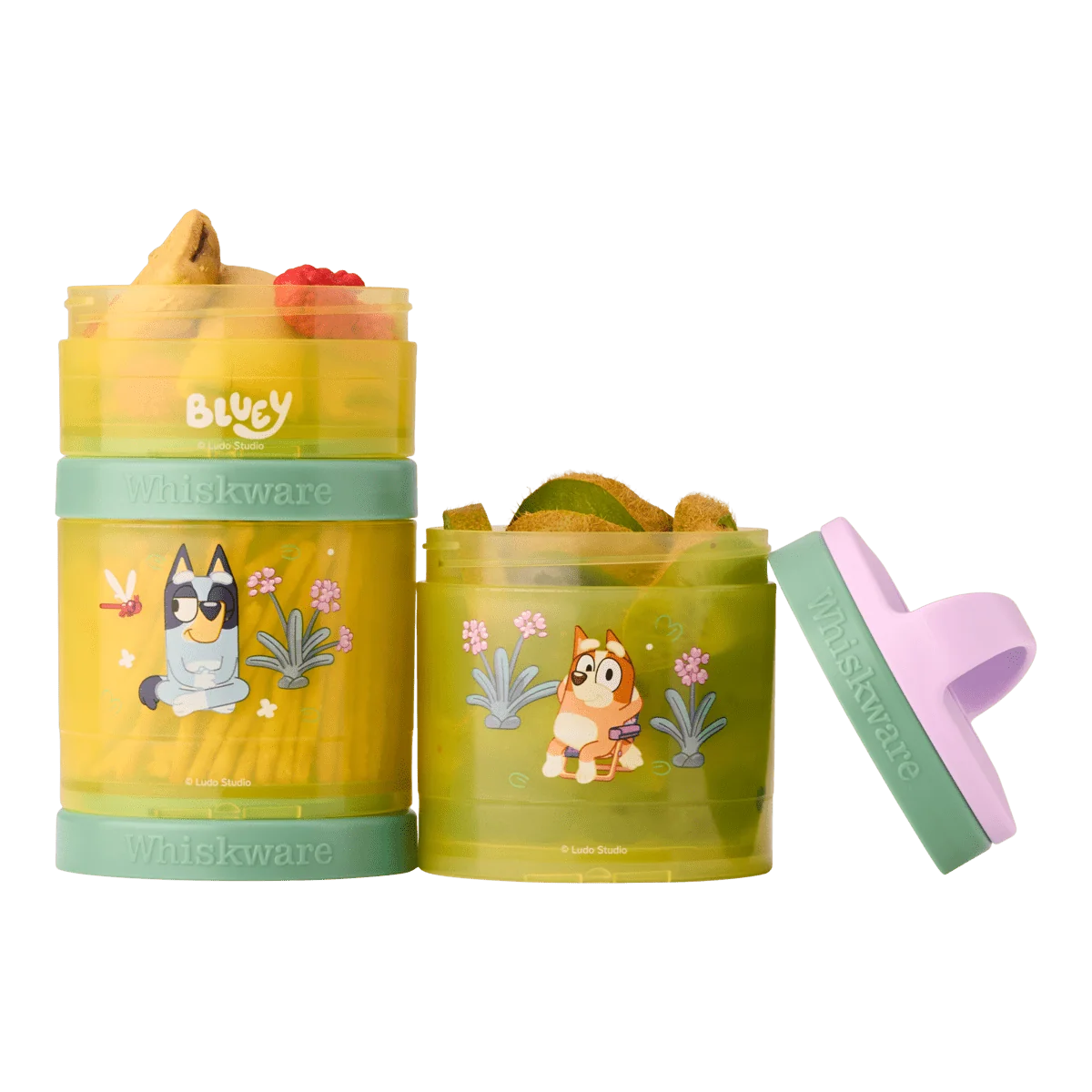 (Pre-Order) Bluey Snack Containers Garden