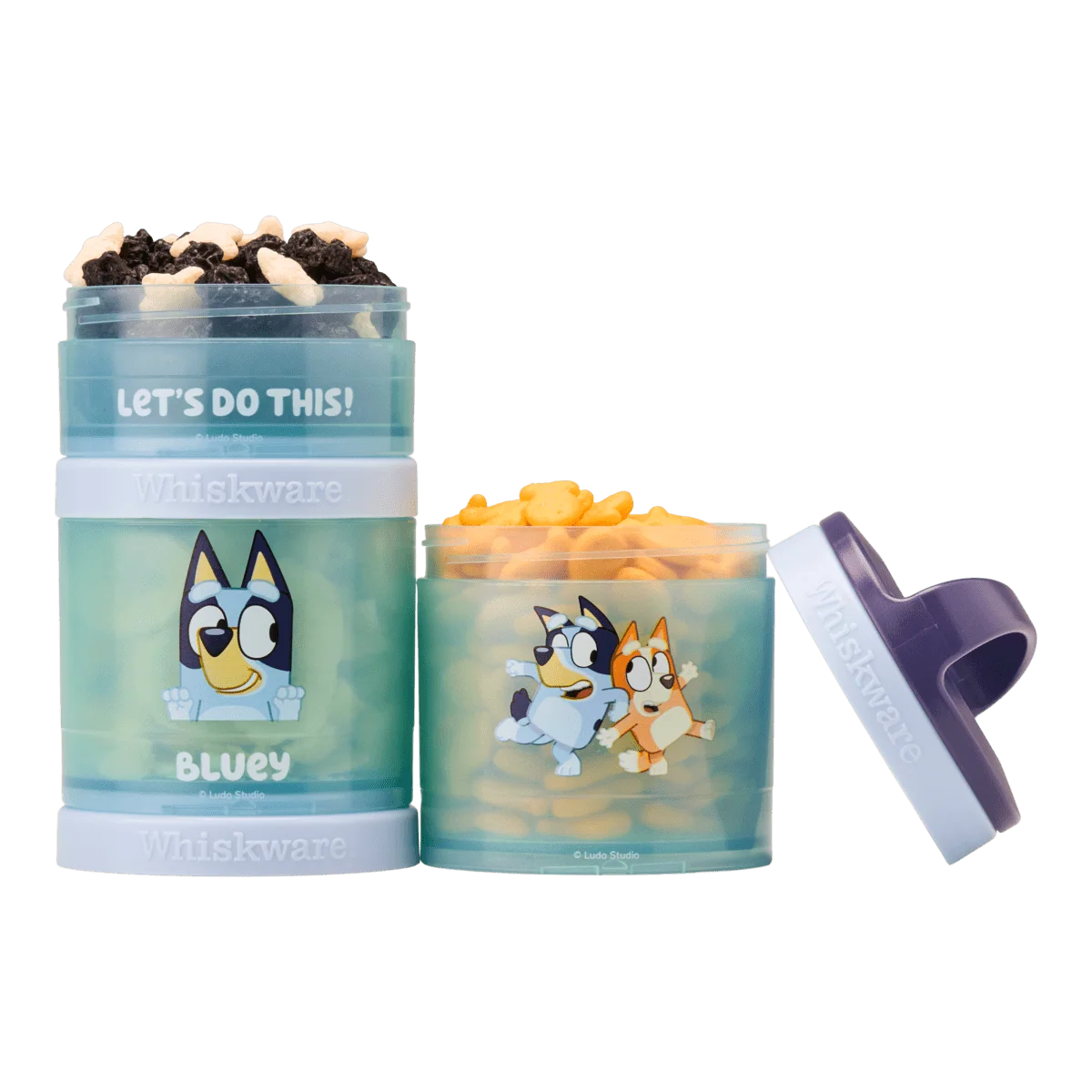(Pre-Order) Bluey Snack Containers Bluey