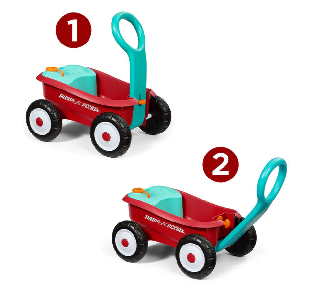 (PRE-ORDER) Radio Flyer Bubble Buddy Walker Wagon