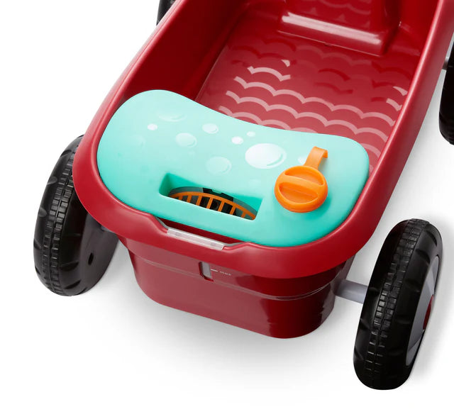 (PRE-ORDER) Radio Flyer Bubble Buddy Walker Wagon