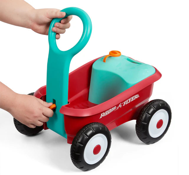 (PRE-ORDER) Radio Flyer Bubble Buddy Walker Wagon