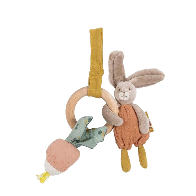 (Pre-Order) Moulin Roty Assorted Rattle Bunny Series