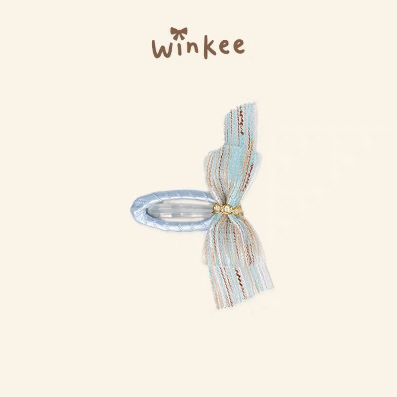(Pre-Order) Winkee Hairpin Single Bow