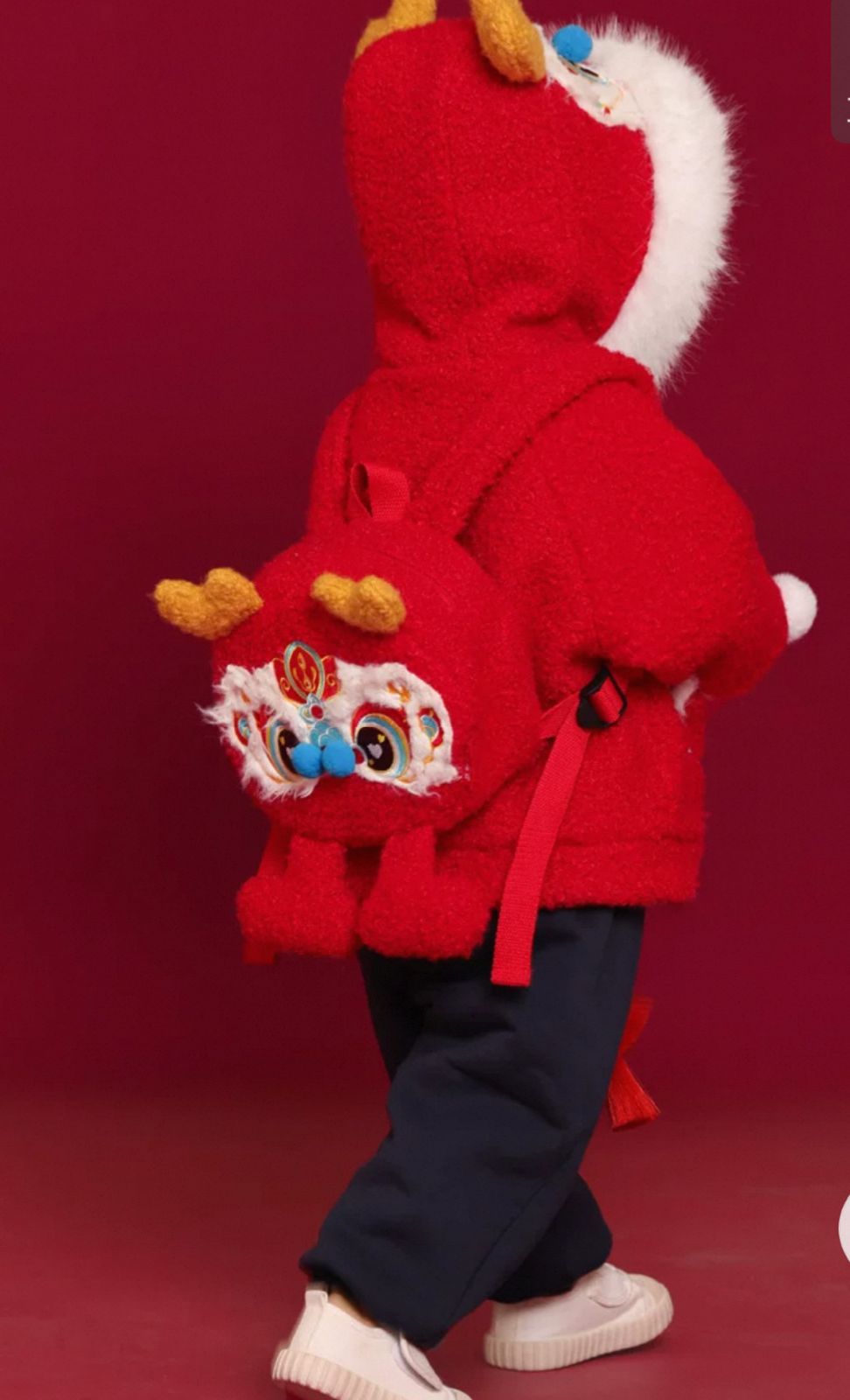 (Pre-Order) Zhang Ming Fu Dragon Backpack