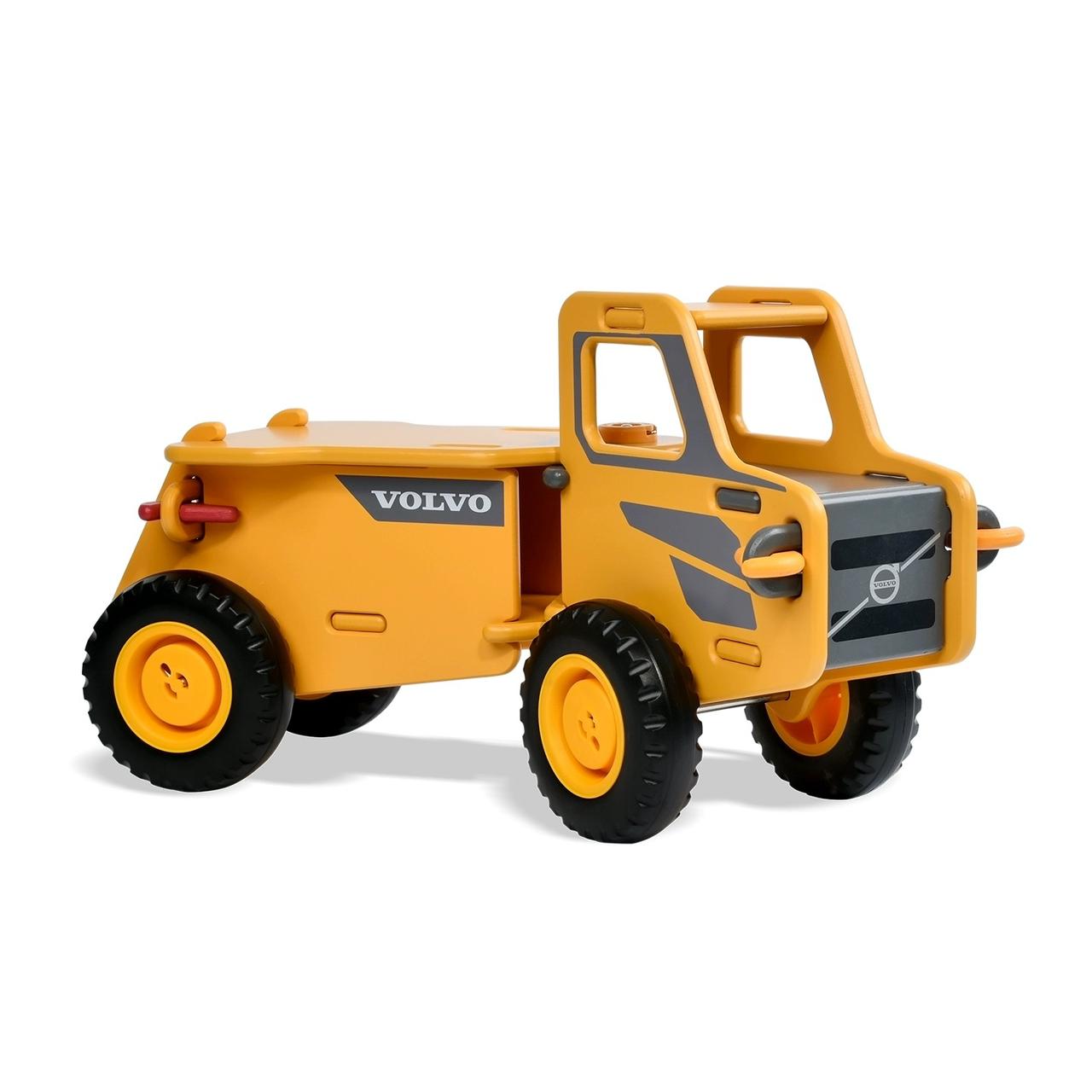 (PRE-ORDER) MOOVER, Volvo Ride-On Truck - Yellow