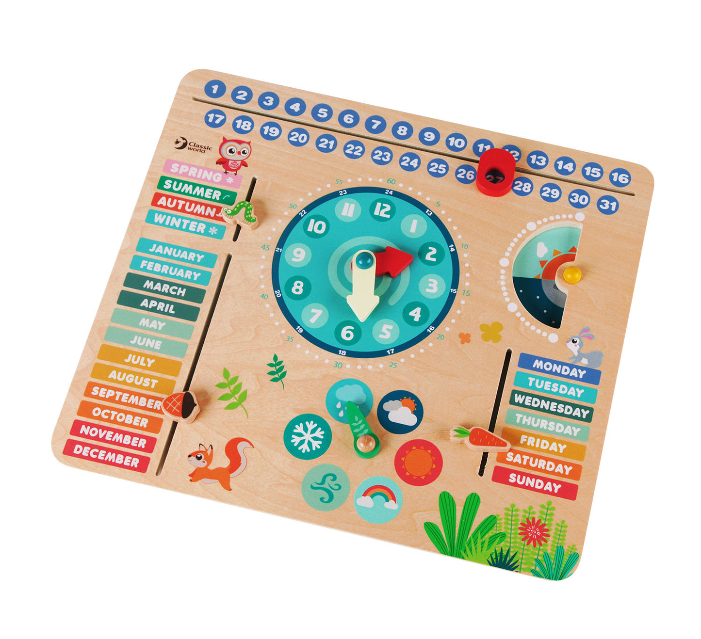 Classic World Forest Calendar