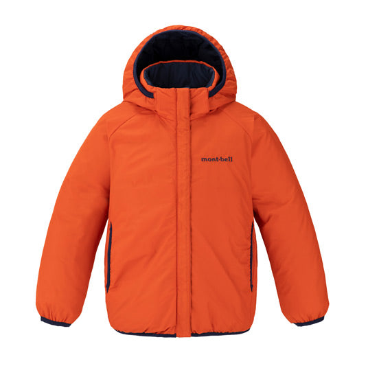 (Pre-Order) Montbell Thermawrap Hoodie Kid's