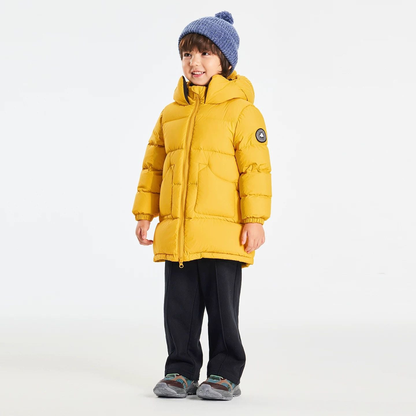 (Pre-Order) Grandpa Pacy Extra Warm Long Down Coat