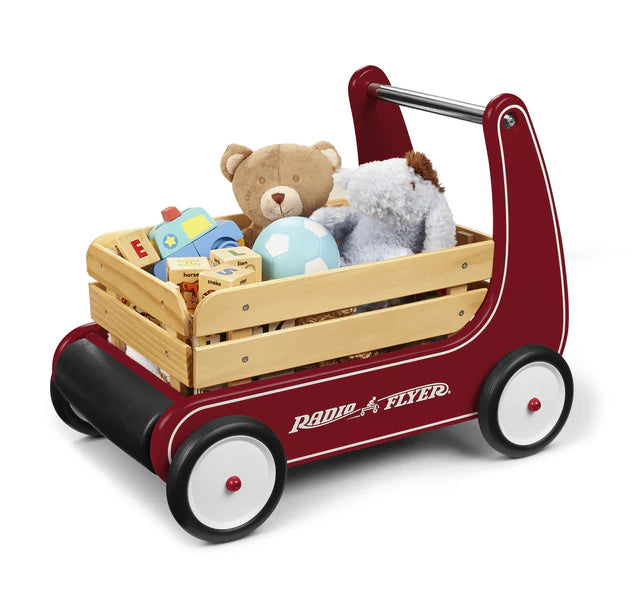 (PRE-ORDER) Radio Flyer Classic Push Walker Wagon