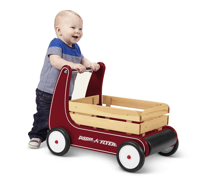 (PRE-ORDER) Radio Flyer Classic Push Walker Wagon