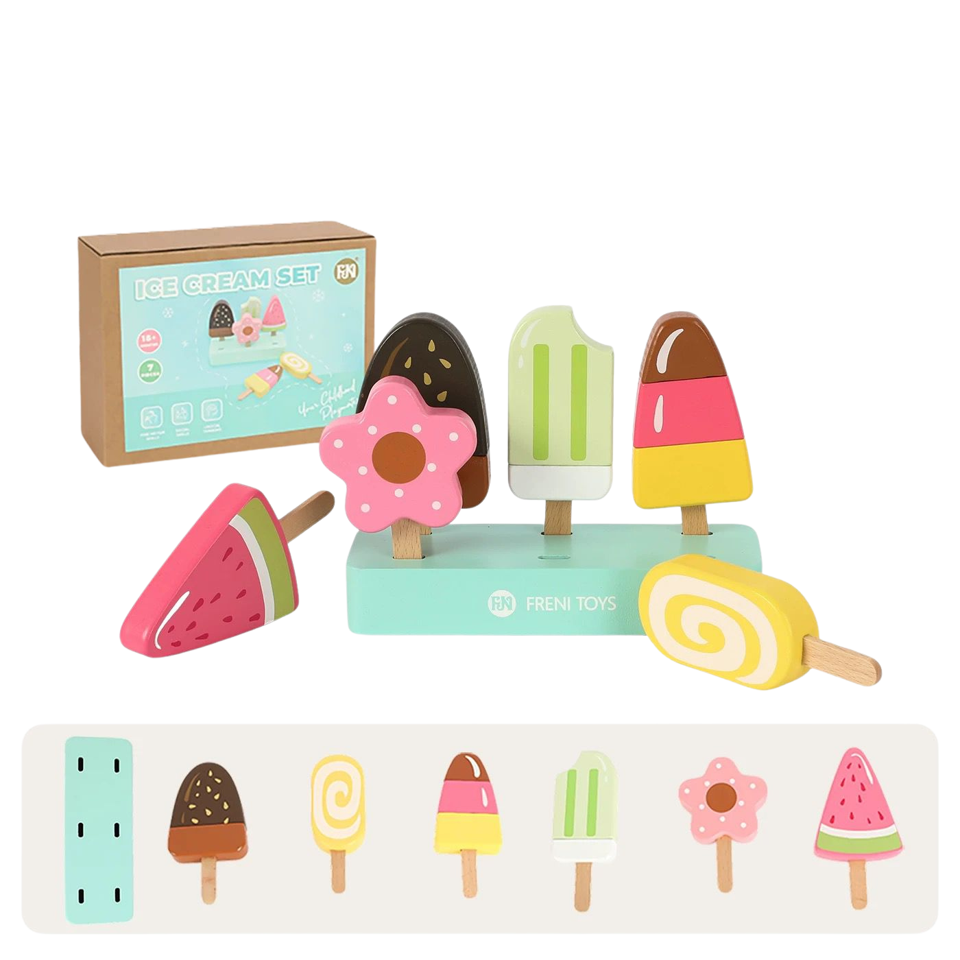 (Pre-Order) Feijian Ice Cream