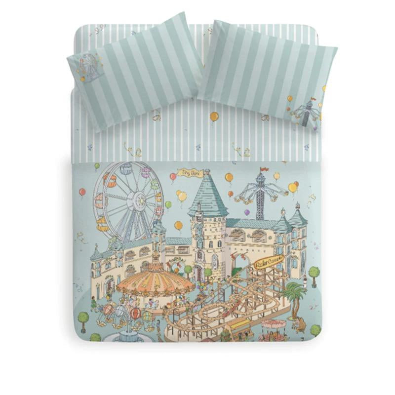 (Pre-Order) Tiny Beni Bedding Set - 4pcs Incl Duvet Cover, Flat Sheet, Pillow Sheet