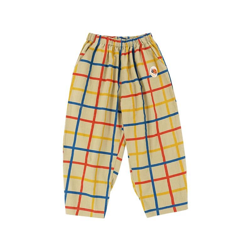 Rice & Sky Lady Bug Set (Long Pants Set)