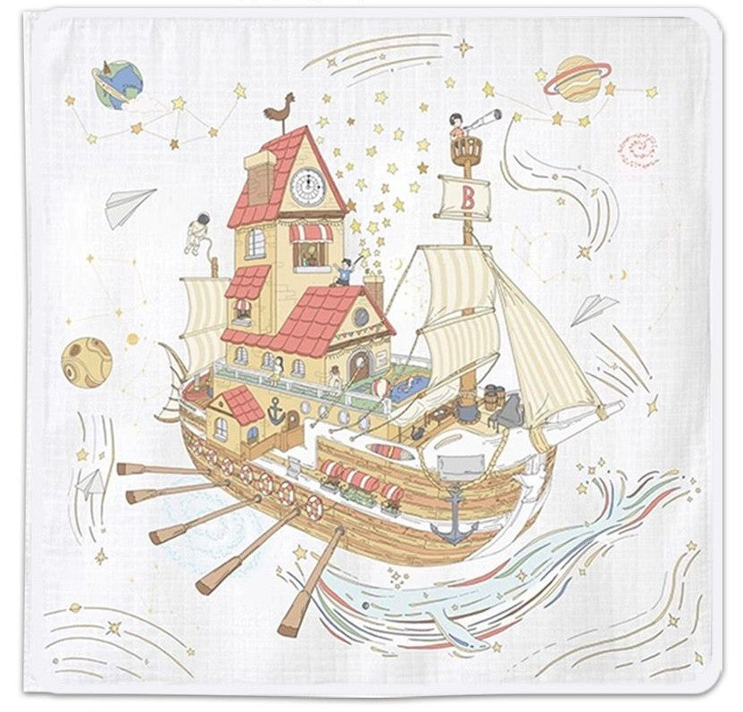 (PRE-ORDER) Tiny Beni Multi Use Blanket