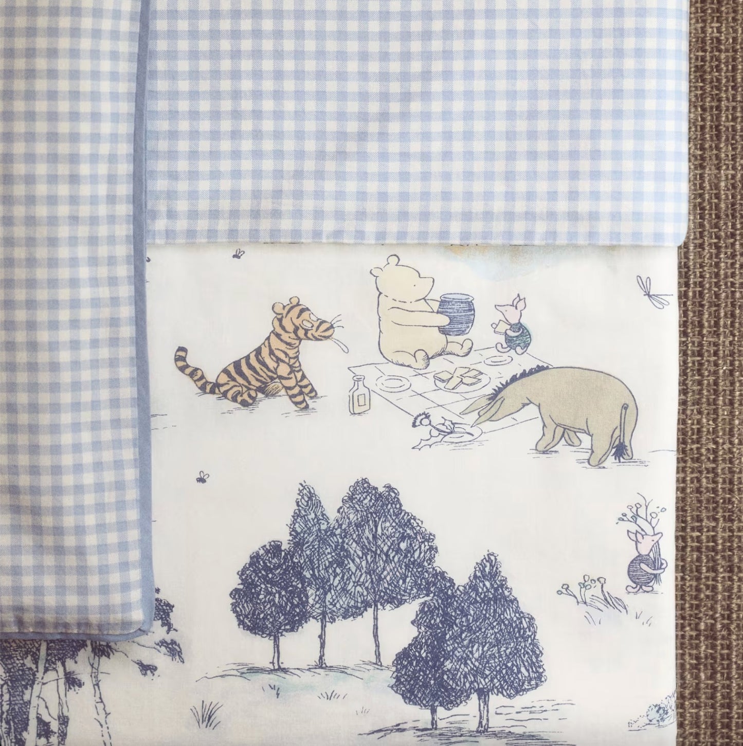 (Pre-Order) H&M Home Winnie the Pooh Duvet Cover Blue