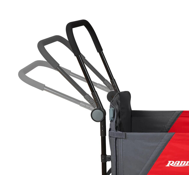 (PRE-ORDER) RADIO FLYER Discovery Stroll 'N Wagon With Dual Canopies