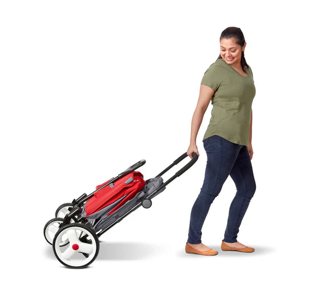 (PRE-ORDER) RADIO FLYER Discovery Stroll 'N Wagon With Dual Canopies