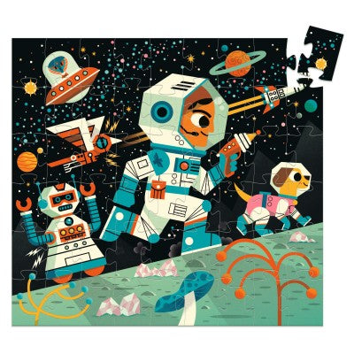 (Pre-Order) Djeco Puzzle Space Station