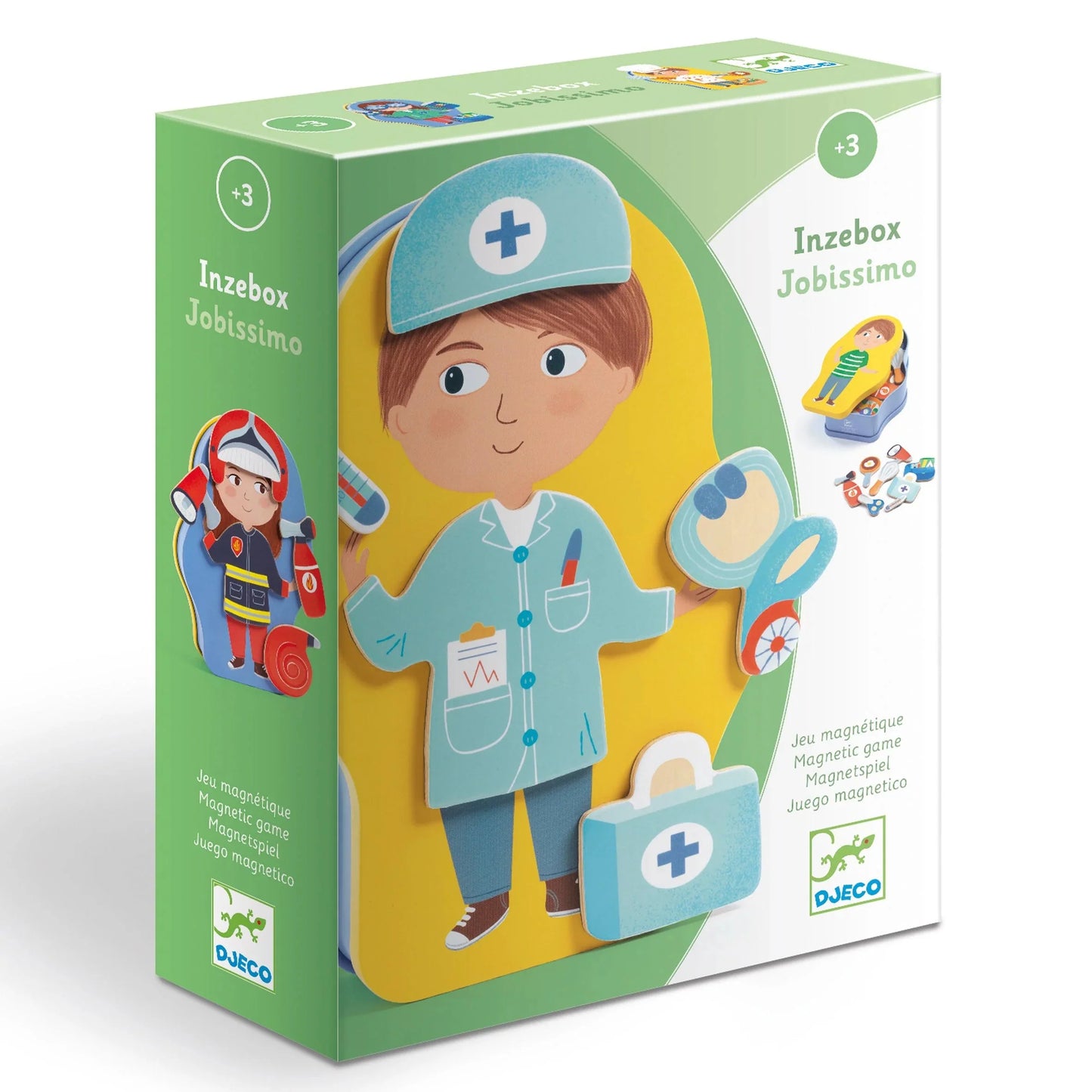 (Pre-Order) Djeco InZeBox - Jobissimo