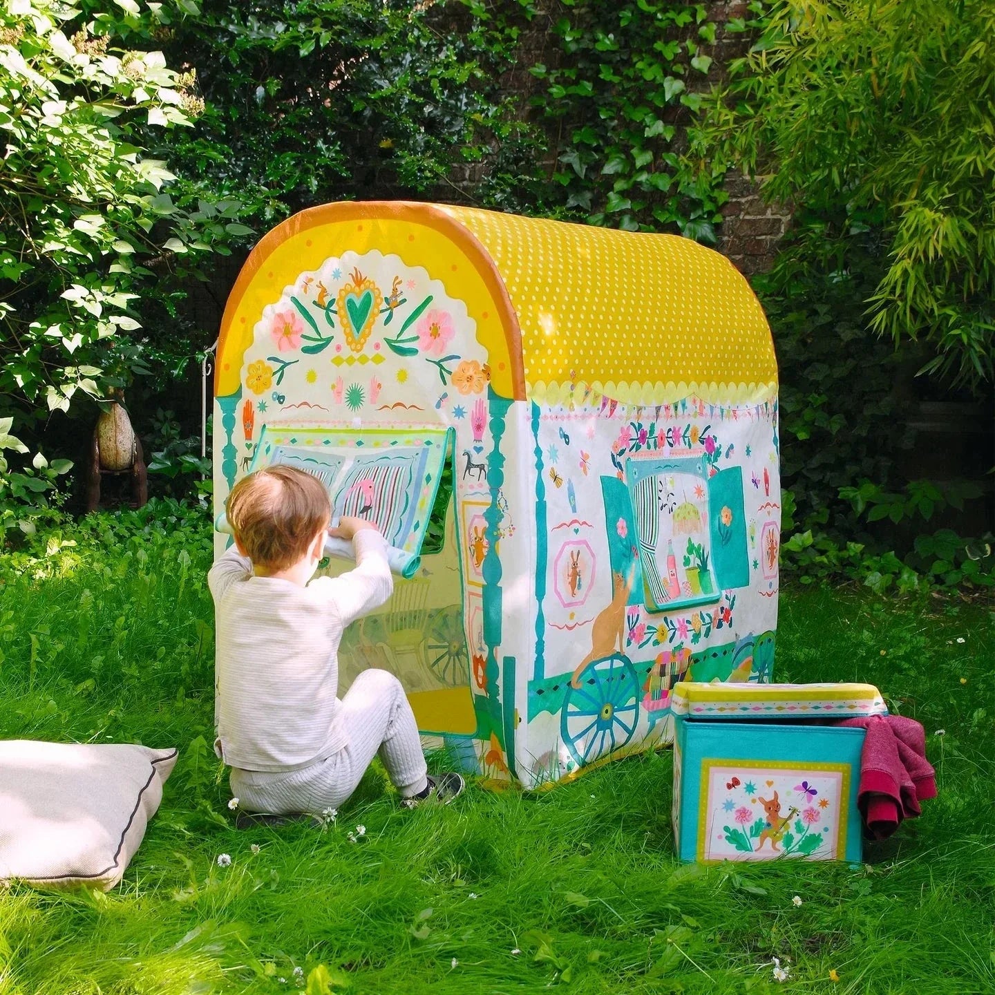 (PRE-ORDER) Djeco Play Tent- Caravan
