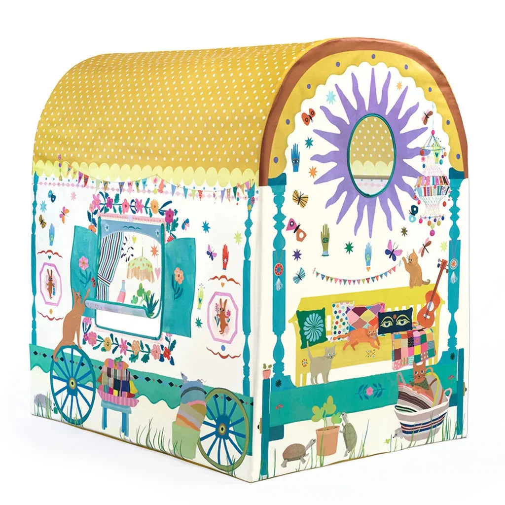 (PRE-ORDER) Djeco Play Tent- Caravan