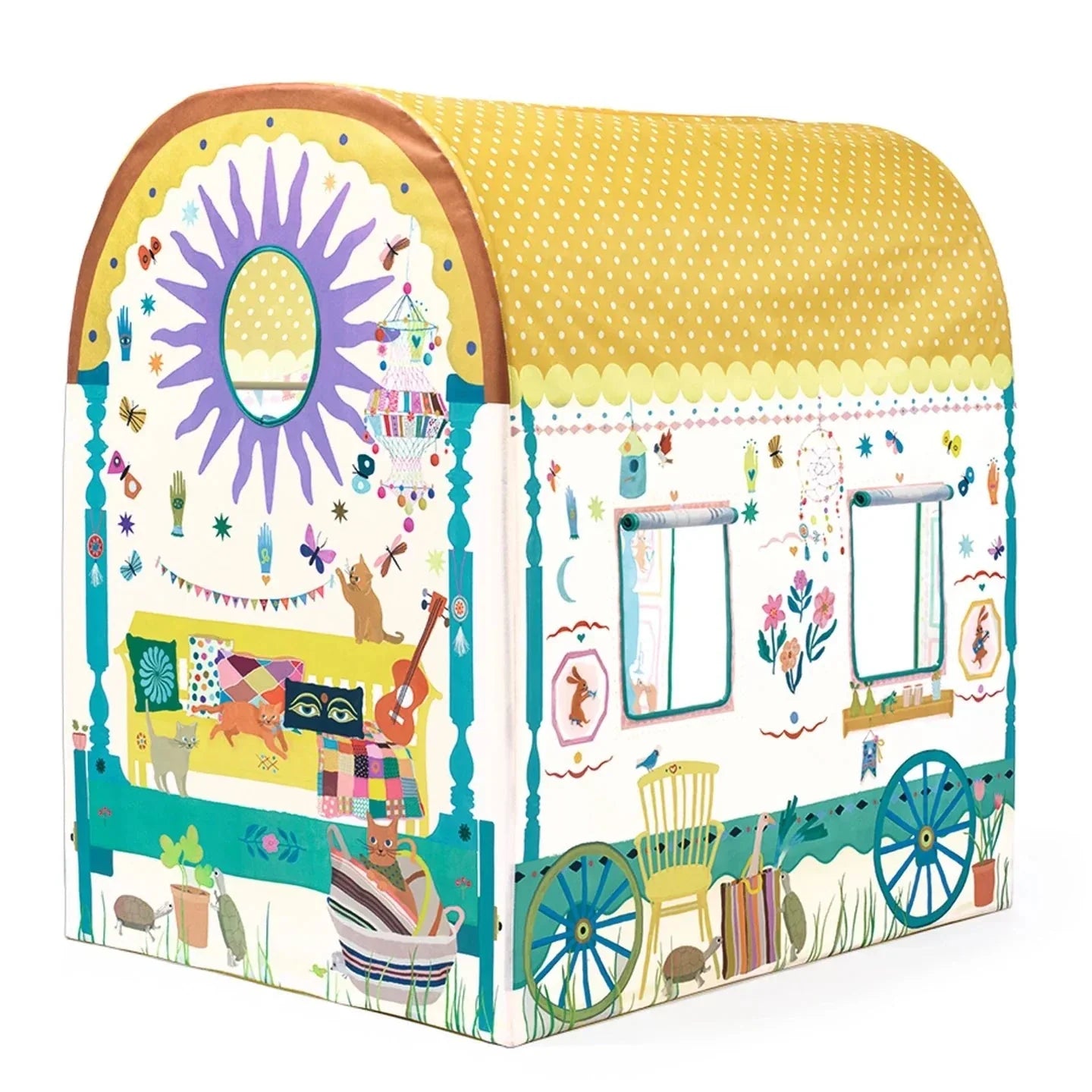(PRE-ORDER) Djeco Play Tent- Caravan