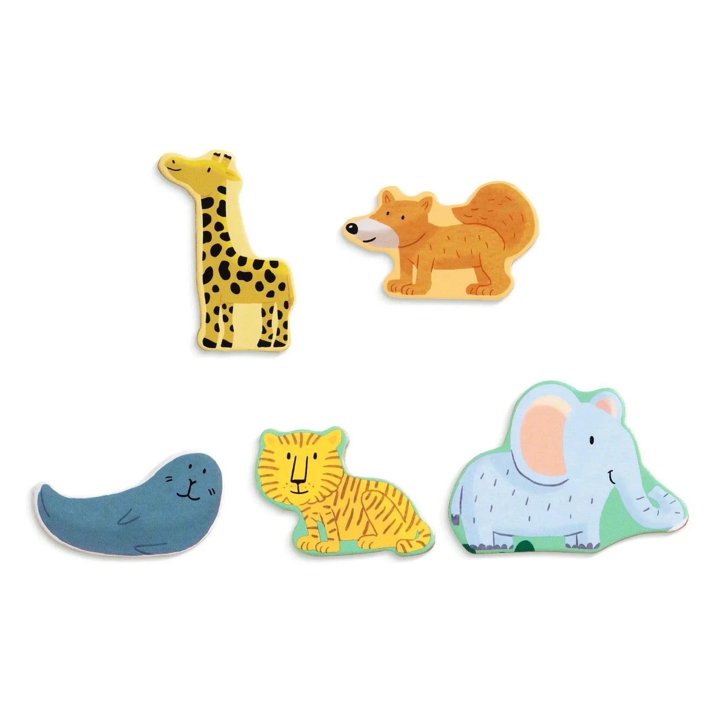 (Pre-Order) Djeco Wooden Puzzle- Puzzlo Animo