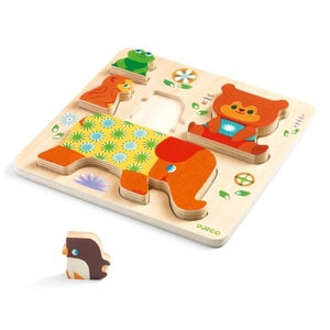 (Pre-Order) Djeco Puzzle Woody Pile