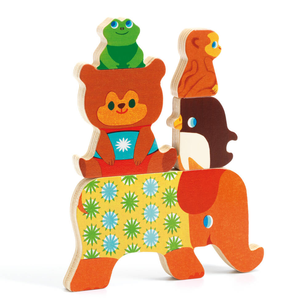 (Pre-Order) Djeco Puzzle Woody Pile