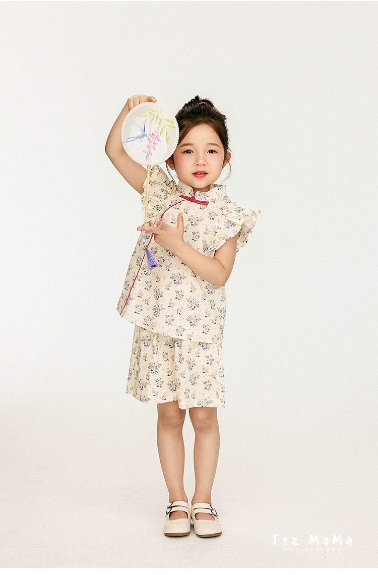 (Pre-Order) Toz Mama Cheongsam One Set