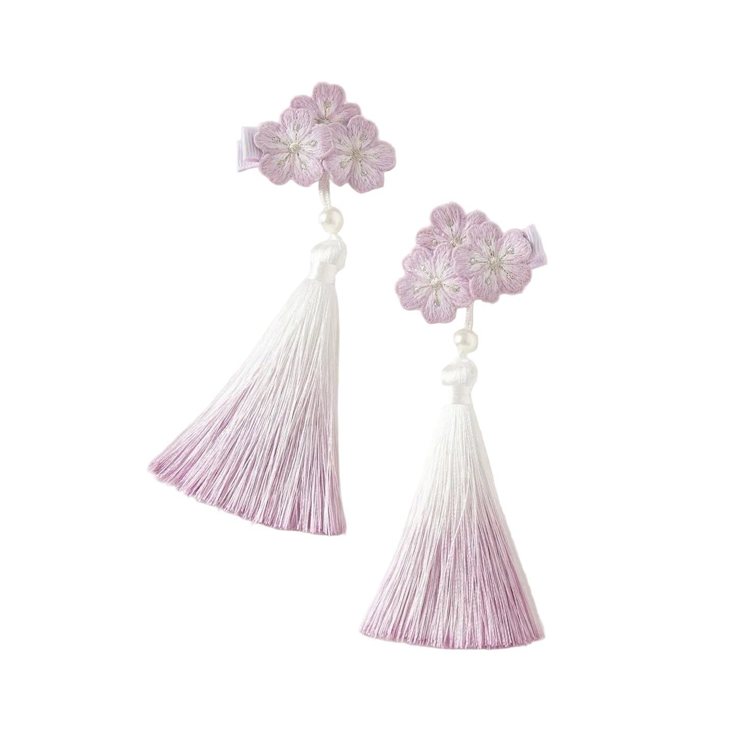 (Pre-Order) Dave & Bella Tassel clear flower