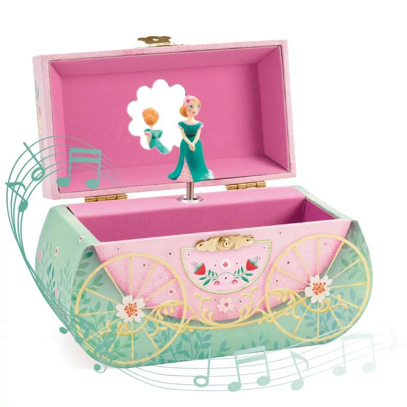(Pre-order) Djeco Music Box