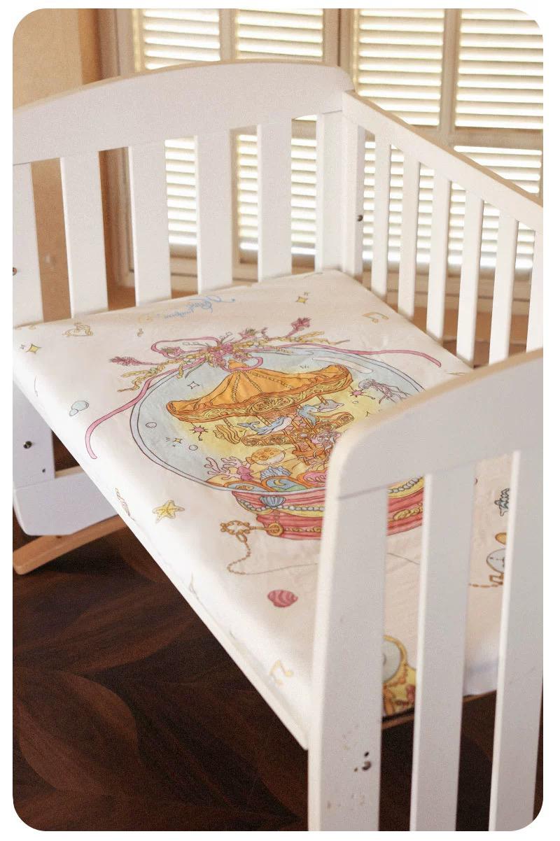 (PRE-ORDER) Tiny Beni Mattress Cotton Sheet