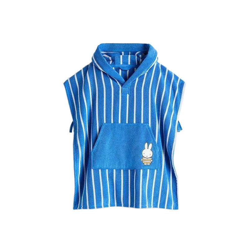 (Pre-Order) H&M Home Miffy Bath Poncho 60x70cm Blue