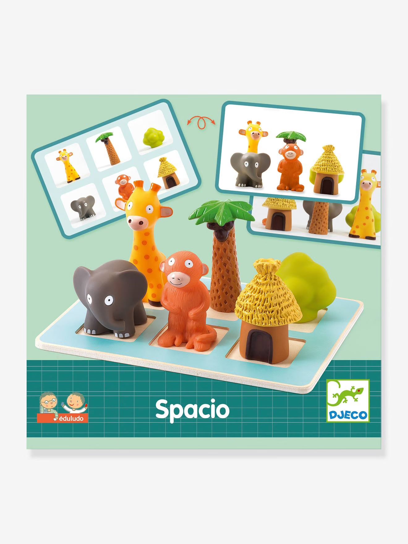 (Pre-Order) Djeco Eduludo Spacio