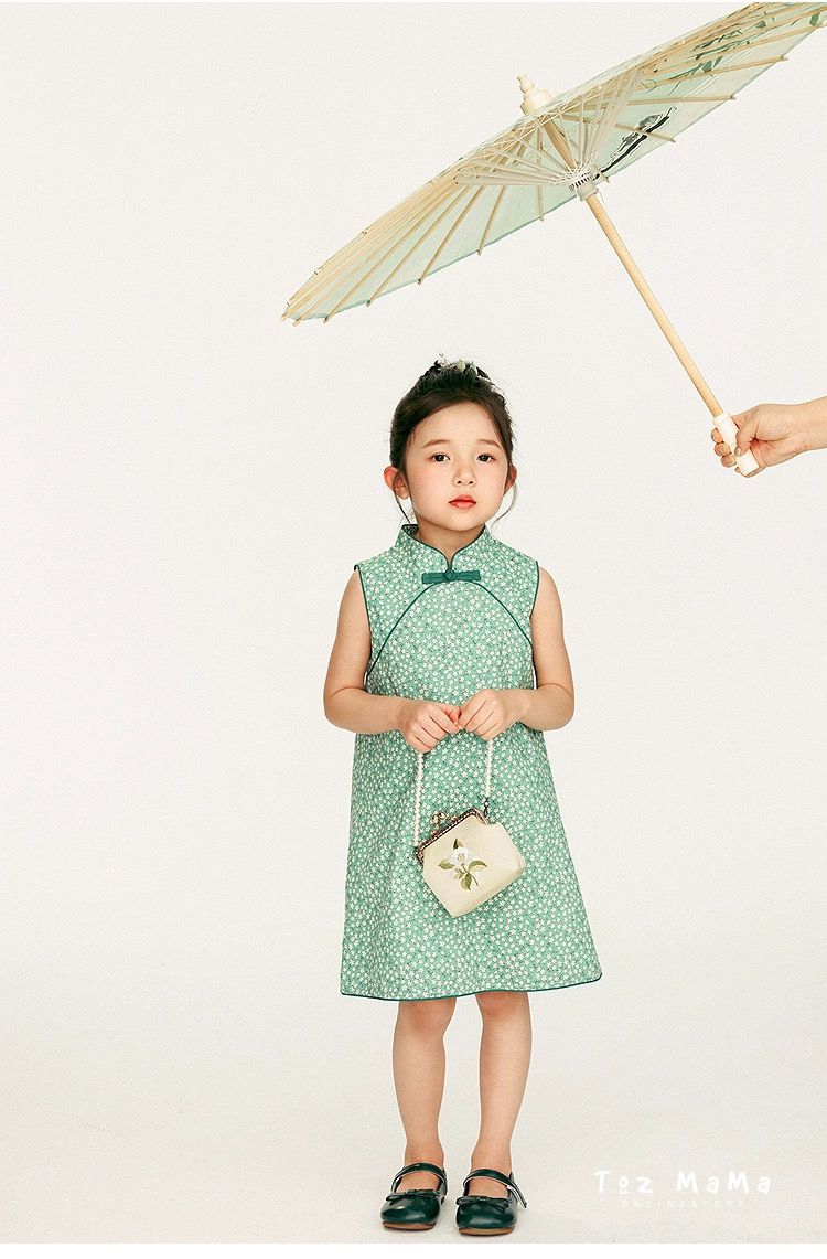 (Pre-Order) Toz Mama Cheongsam Dress