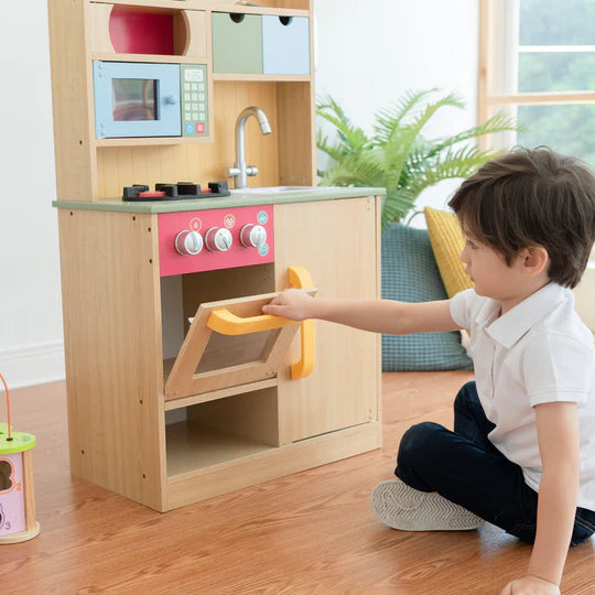 (PRE-ORDER) Teamson Kids Little Chef Florence Classic Play Kitchen