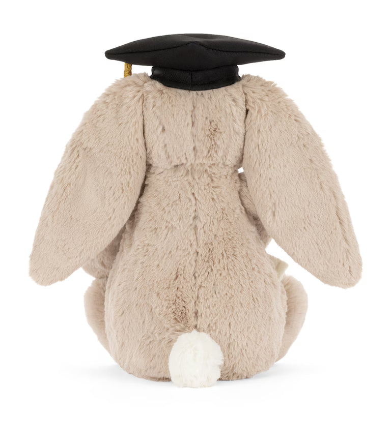 Jellycat Bashful Bunny Graduation Outfit
