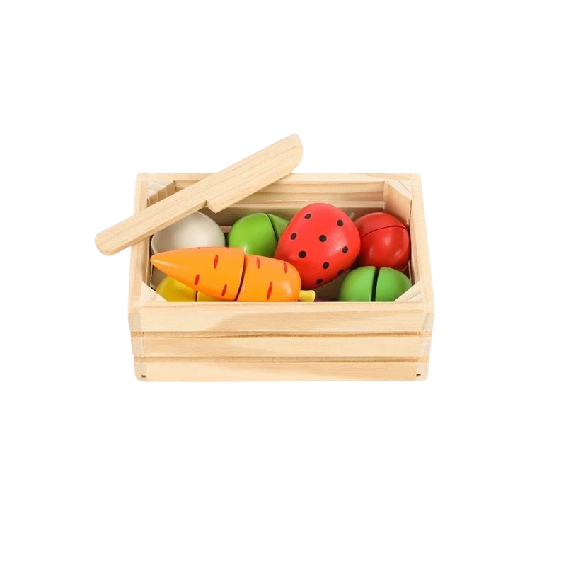 (Pre-Order) Chopping Fruits And Vegetables