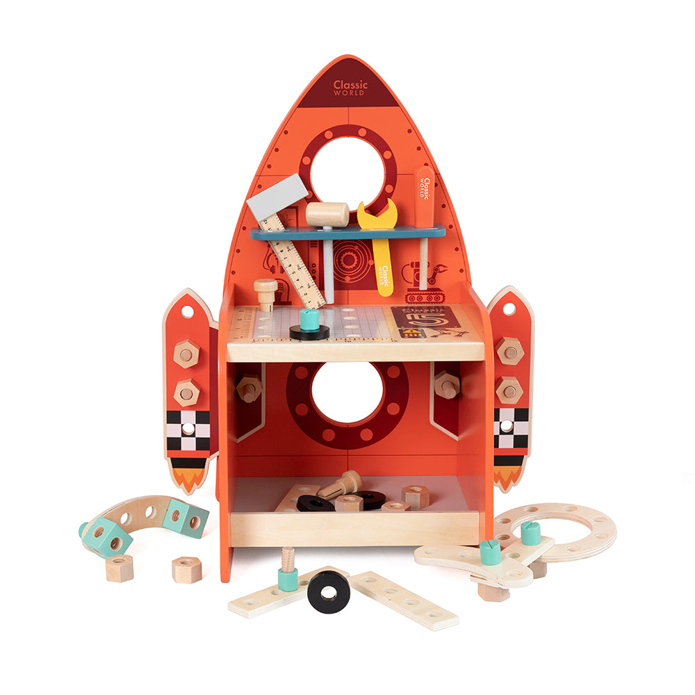 (Pre-Order) Classic World Rocket Workbench