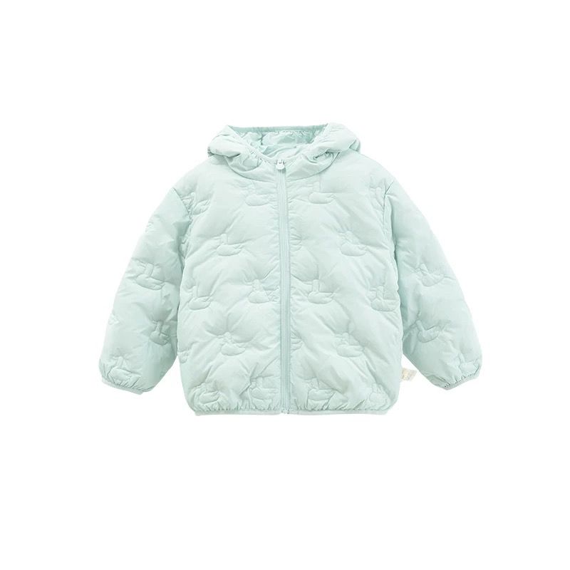 (Pre-Order) White Wheat Puffer Jacket