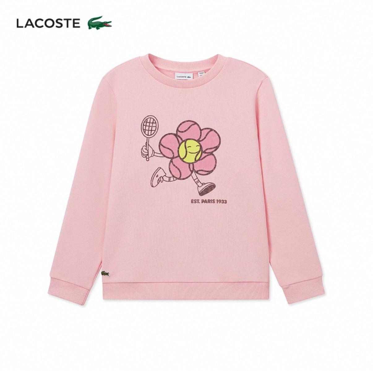 (Pre-Order) Lacoste Print Sweatshirt