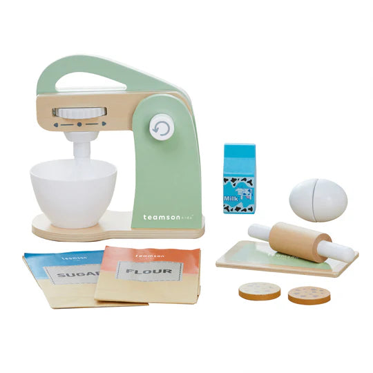 Teamson Kids Little Chef Frankfurt Mixer Play Kitchen Accessories