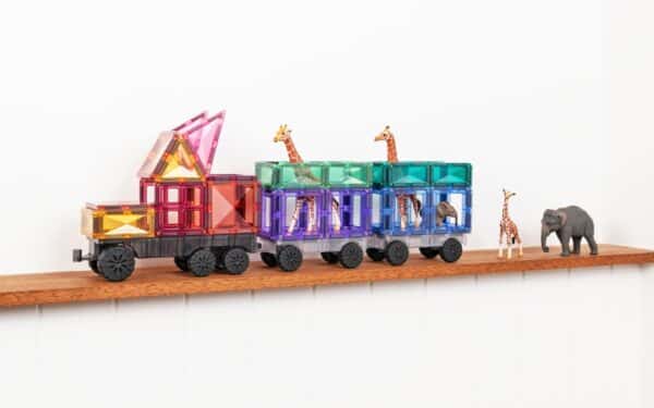 (PRE-ORDER) CONNETIX Pastel Transport Pack 50 pc