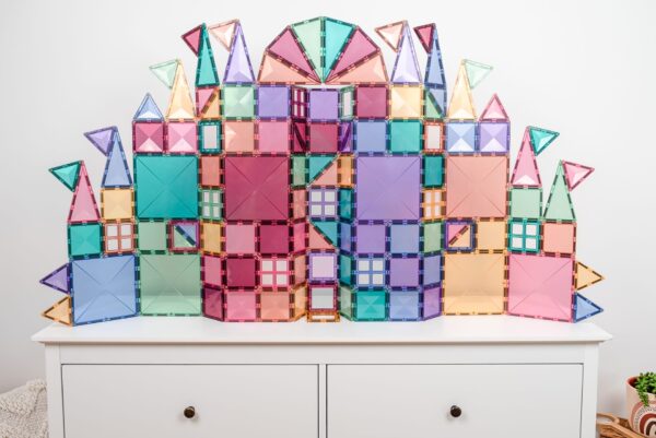 (PRE-ORDER) CONNETIX Pastel Creative Pack 120 pcs