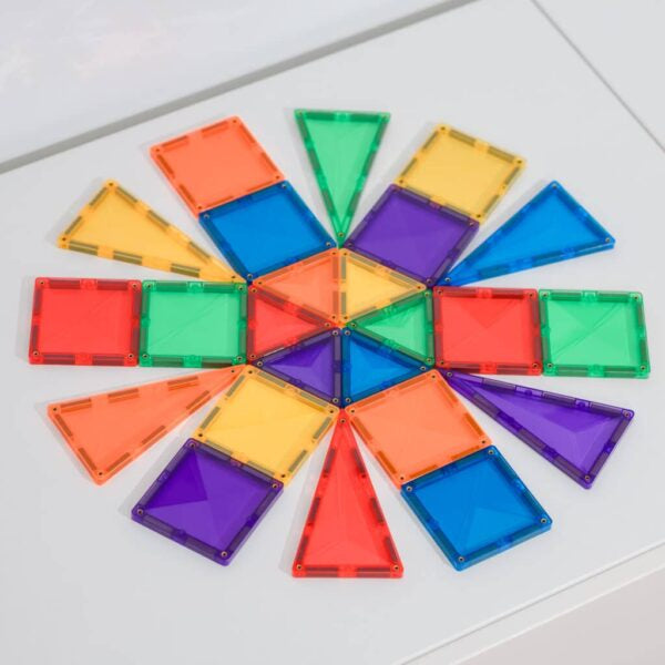 (PRE-ORDER) CONNETIX Rainbow Mini Pack 24 pcs